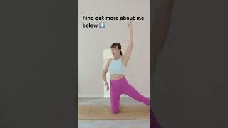 Find out why I teach Pilates on YouTube below #girlwiththepilatesmat #pilatesinstructor