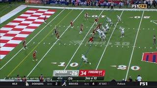 Nevada vs Fresno State THRILLING Ending  2021 College Football