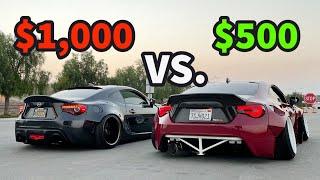 FRSBRZ86 CHEAP Vs. EXPENSIVE Exhaust