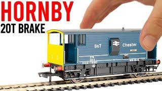 Another Glue-Covered Mess  Hornby 20T LMS Brake Van  Unboxing & Review