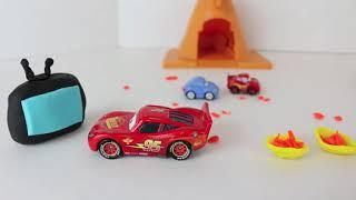 Lightning McQueen Family Fun Night Dads In Charge Lightning McQueen Micro Drifters Kids REUPLOADED