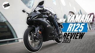 Yamaha R125 Review 2023  CBT sports bike tested on Road & Track  Visordown