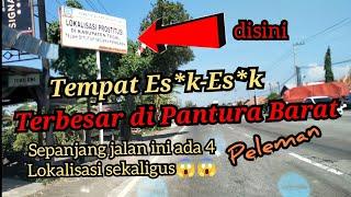 WOW TERBESAR Melewati 4 Tempat Lokalisasi Prost*tus* Terbesar di Pantura Barat Tegal Jawa Tengah