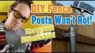 How To Build a Fence That Will LAST