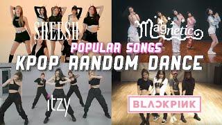 MIRRORED  ICONIC KPOP RANDOM DANCE  OLD + NEW 