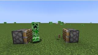 creeper + shield = ????