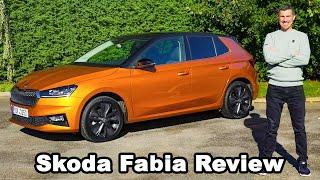 New Skoda Fabia review ‐  you VW Polo