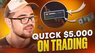  HOW DID I EARN $5.000? TRADING IS THE ANSWER  Trading strategy  Trading