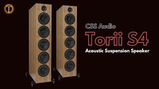 CSS Audio Torii S4 Speaker Review