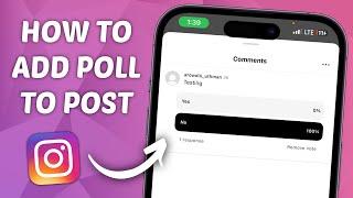 How to Add Poll to Instagram Post - Step-by-Step Guide