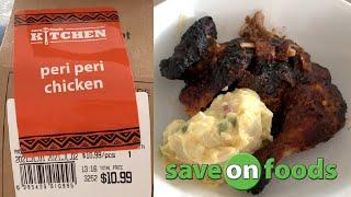 Save On Foods Peri Peri Chicken