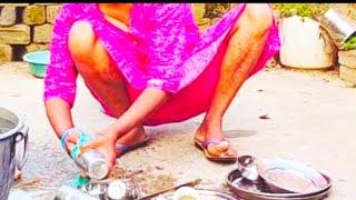 Hot girl cleaning vlogdaily routine morning routine desi style