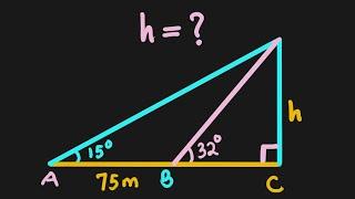 Word Problem  Angle of Elevation