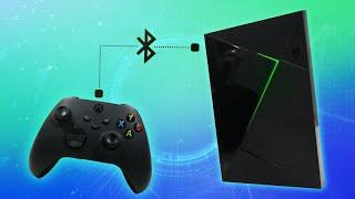 How to Connect Xbox Series Controller to Nvidia Shield