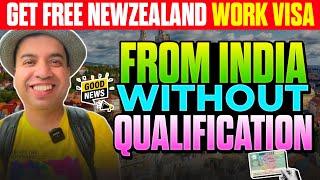 New Zealand Work Visa 2024  Jobs in New Zealand for Indians  How to apply New Zealand Work Visa