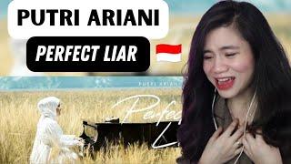 Putri Ariani - Perfect Liar Official Music Video II FILIPINA REAKSI