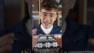 This Spell broke my D&D Game
