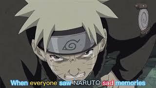 WHEN EVERYONE SAW NARUTO SAD MEMORIES  UZUMAKI NARUTO #naruto #tranding #viral NEVER GIVE UP 