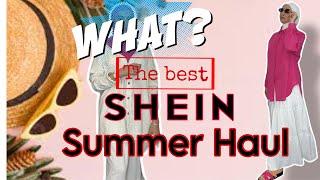 Shein summer 2024اجمل ماشتريت للصيف من شي إن