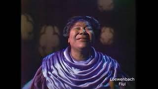 Mahalia Jackson - Hes Got The Whole World In His Hands Live in The Bell Telephone Hour - 1962