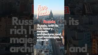 Russia fun facts