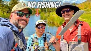 Ep 5 - Virgin Waters & Rare Opportunity Fly Fishing