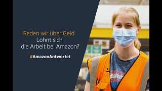 Amazon antwortet Lohnt sich die Arbeit bei Amazon?