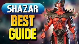 LORD SHAZAR  ARENA BOMBER BUILD & GUIDE Updated 2023
