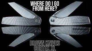 The Chase is Finally Over - Brown Knives Cortex XL