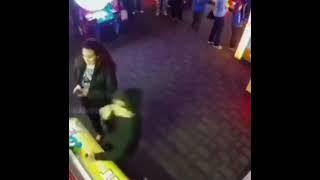 Claw machine with mr bean sound effects