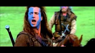 Braveheart 1995 - Best scene - William Wallaces speech HD