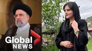 Mahsa Amini Iran’s president says death will be pursued but “chaos” unacceptable