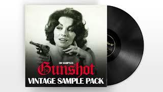 FREE VINTAGE SAMPLE PACK Gunshot Vol 1 Soul samples Kanye West