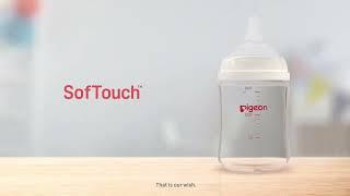 Pigeon SofTouch™ - New and improved