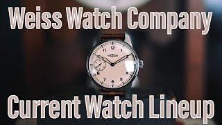 2022 Weiss Watch Company - Heres Whats New