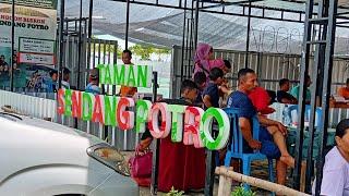 Renang di kolam renang Nggon Bluron Taman Sendang Potro Sedahkidul Purwosari Bojonegoro