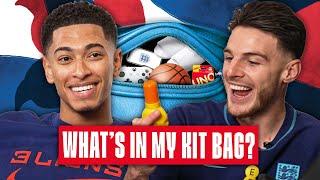 Jude Bellingham & Declan Rice Reveal Their World Cup Kit Bag Essentials  Kit Bag 