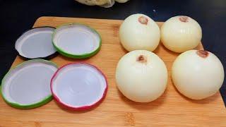 Do you have Onion and Lid at home?  2 Quick easy and very tasty recipes