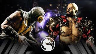 Mortal Kombat X - Scorpion Vs Revenant Jax Very Hard
