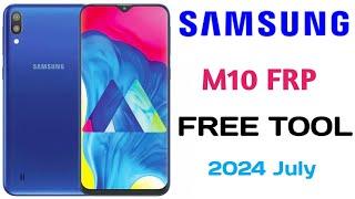 samsung M10 frp unlock free tool  all samsung frp Bypass android 10 2024