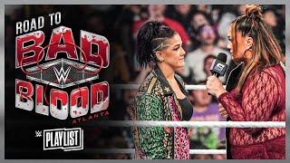 Nia Jax vs. Bayley – Road to Bad Blood 2024 WWE Playlist