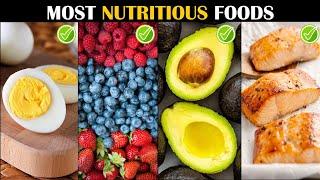 Most Nutrient-Dense Foods Superfoods On The Planet Most Nutritious Foods
