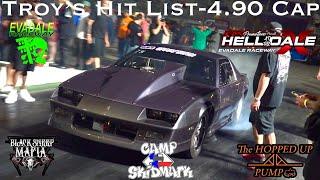 Troy Hit List at HATD-4.90 Cap at Evadale Raceway