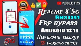 Realme 8 5G Frp Bypass Without PC 100% working FRP Bypass 2023google account bypass RMX3241 frp