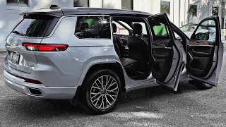 2022 Jeep Grand Cherokee - Luxury Adventurous SUV