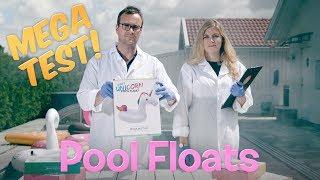 Pool Floats Mega Test