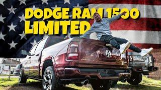 Potężny Dodge RAM 1500 Limited Prosto z USA