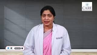 Irregular Periods Types Causes & Treatment  Dr. Muthineni Rajini  CARE Hospitals