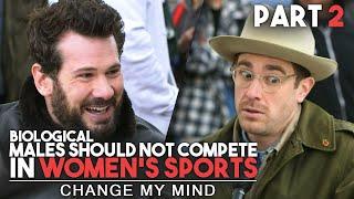 CROWDER CONFRONTED  Rolling Stone Journalist Takes a Seat  Change My Mind