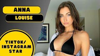 Anna Louise Biography।  American Model and Instagram Star। Fitness Model। Tiktok Star। Wiki and Fact